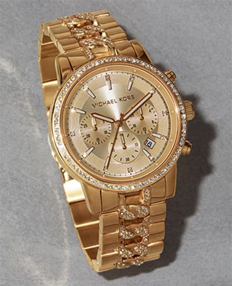 michael kors jewellery watch station|michael kors watch ladies.